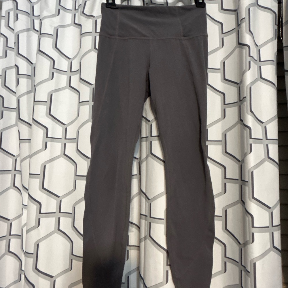 Athleta Charcoal Leggings